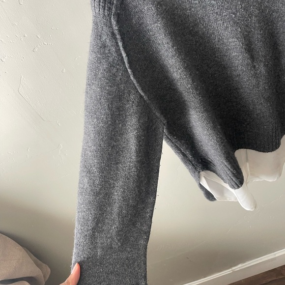 Brochu Walker the Parson Crew Looker wool/ cashmere sweater - Picture 6 of 15